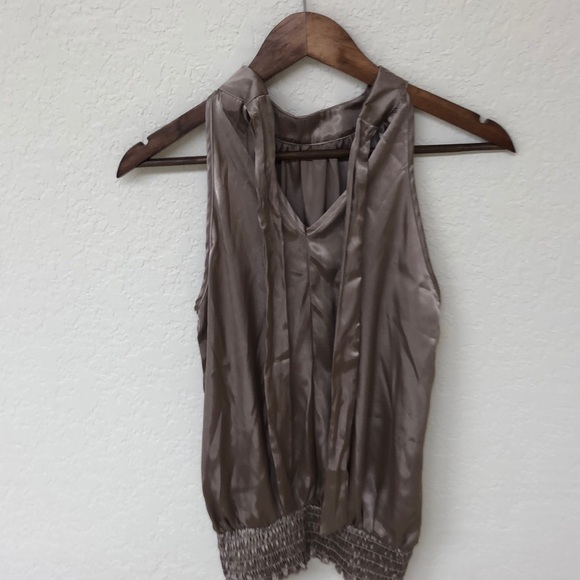 Silk top - Picture 2 of 4